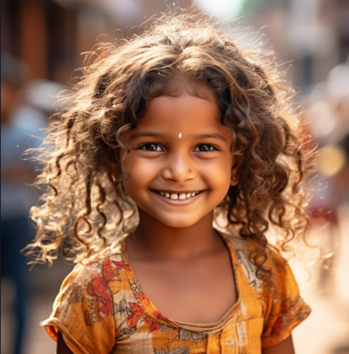 Poor Child Image